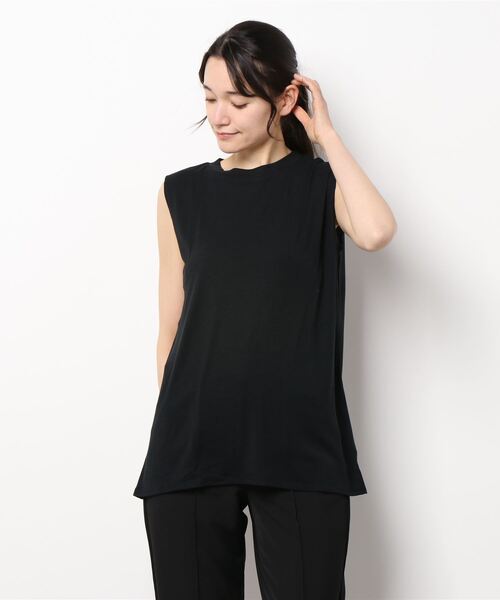 KOBE LETTUCE（コウベレタス）の「選べる4タイプ　オーバーサイズTシャツ（Tシャツ/カットソー・レディース・ブラック系その他2/ピンク系その他/ピンク系その他2/グリーン系その他4/ピンク系その他3/ブラック系その他4/ホワイト系その他3/ホワイト系その他2/ホワイト系その他4/ベージュ系その他3/パープル系その他2/ブルー系その他3/ブルー系その他2/ブルー系その他4/パープル系その他4/パープル系その他3/イエロー系その他2/ブラック系その他/ホワイト系その他/ベージュ系その他/ピンク系その他4/グリーン系その他/パープル系その他/グリーン系その他2/ベージュ系その他4/グリーン系その他3/ブルー系その他/イエロー系その他/ブラック系その他3/ベージュ系その他2/イエロー系その他3/イエロー系その他4/グリーン系その他5/グリーン系その他6/ピンク系その他5/ピンク系その他6/ピンク系その他7/その他/グリーン系その他7/その他1/パープル系その他6/パープル系その他5/ダークパープル/パープル系その他7/グリーン系2/グリーン系1/グリーン系/オフホワイト/ブラック/ベージュ/ネイビー/ミント/ライトパープル/ピンクベージュ/グリーン系3/黄緑系2/黄緑系/黄緑系1・2/1/4/3/5）」の7枚目の写真