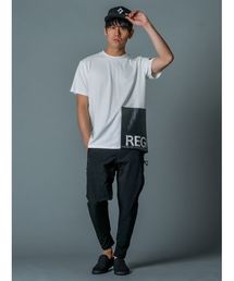 REGIEVO（レジエボ）の「【REGIEVO】ロゴプリントTシャツ　アスレジャー　ビッグシルエット　ユニセックス（Tシャツ/カットソー）」