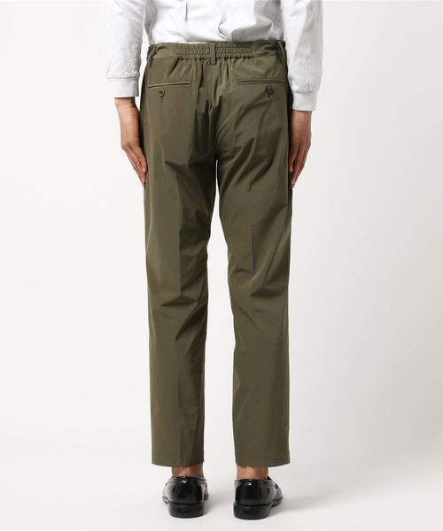 BRILLA per il gusto（ブリッラペルイルグースト）の「◎Brilla per il gusto / ナイロンジャージー 1プリーツイージーパンツ（その他パンツ・メンズ・ブラック/オリーブ・SMALL/MEDIUM/LARGE）」の18枚目の写真