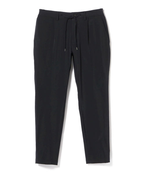 BRILLA per il gusto（ブリッラペルイルグースト）の「◎Brilla per il gusto / ナイロンジャージー 1プリーツイージーパンツ（その他パンツ・メンズ・ブラック/オリーブ・SMALL/MEDIUM/LARGE）」の5枚目の写真