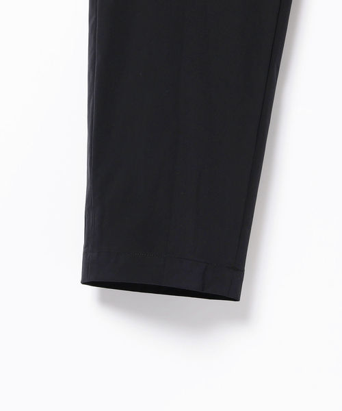 BRILLA per il gusto（ブリッラペルイルグースト）の「◎Brilla per il gusto / ナイロンジャージー 1プリーツイージーパンツ（その他パンツ・メンズ・ブラック/オリーブ・SMALL/MEDIUM/LARGE）」の8枚目の写真