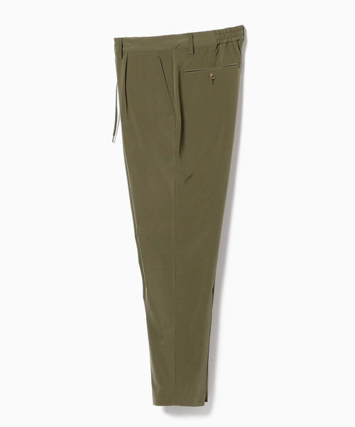 BRILLA per il gusto（ブリッラペルイルグースト）の「◎Brilla per il gusto / ナイロンジャージー 1プリーツイージーパンツ（その他パンツ・メンズ・ブラック/オリーブ・SMALL/MEDIUM/LARGE）」の11枚目の写真