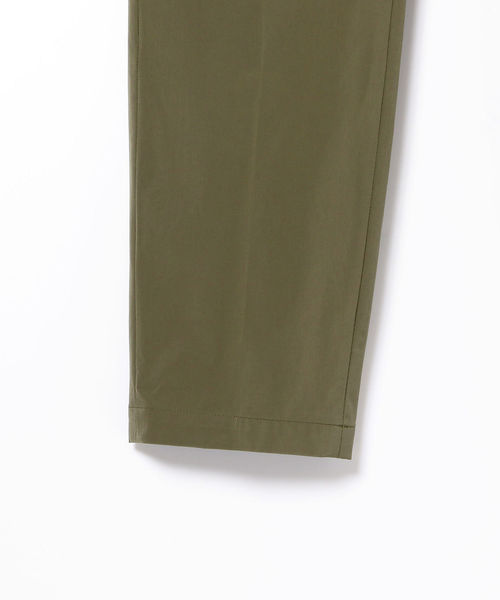 BRILLA per il gusto（ブリッラペルイルグースト）の「◎Brilla per il gusto / ナイロンジャージー 1プリーツイージーパンツ（その他パンツ・メンズ・ブラック/オリーブ・SMALL/MEDIUM/LARGE）」の13枚目の写真