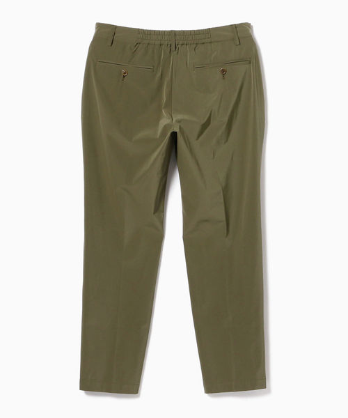 BRILLA per il gusto（ブリッラペルイルグースト）の「◎Brilla per il gusto / ナイロンジャージー 1プリーツイージーパンツ（その他パンツ・メンズ・ブラック/オリーブ・SMALL/MEDIUM/LARGE）」の14枚目の写真