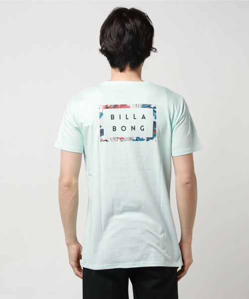 BILLABONG(ビラボン)の「BILLABONG メンズ BORDERDIECUT Tシャツ(Tシャツ/カットソー・メンズ・ホワイト/ライトブルー/オリーブ・MEDIUM/LARGE/X-LARGE/SMALL)」の4枚目の写真