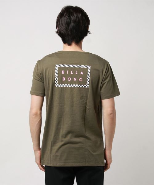 BILLABONG(ビラボン)の「BILLABONG メンズ BORDERDIECUT Tシャツ(Tシャツ/カットソー・メンズ・ホワイト/ライトブルー/オリーブ・MEDIUM/LARGE/X-LARGE/SMALL)」の5枚目の写真
