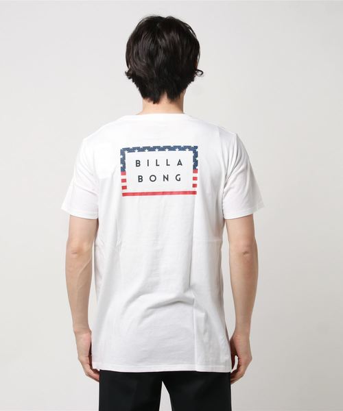 BILLABONG(ビラボン)の「BILLABONG メンズ BORDERDIECUT Tシャツ(Tシャツ/カットソー・メンズ・ホワイト/ライトブルー/オリーブ・MEDIUM/LARGE/X-LARGE/SMALL)」の6枚目の写真