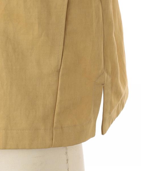 Drawer（ドゥロワー）の「Drawer サテン ボリュームスリーブ ブラウス（シャツ/ブラウス・レディース・ベージュ・36/38）」の6枚目の写真