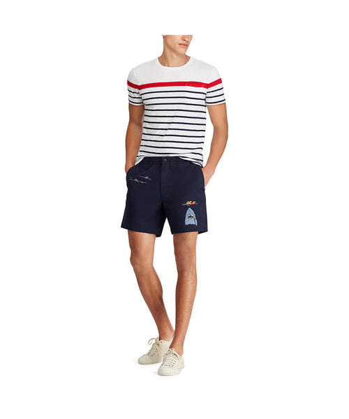 POLO RALPH LAUREN（ポロ ラルフ ローレン）の「クラシック フィット ポロ プレップスター（その他パンツ・メンズ・ベージュ系その他/ネイビー・SMALL/MEDIUM/LARGE/X-LARGE/XX-LARGE/X-SMALL）」の6枚目の写真