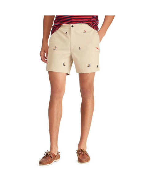 POLO RALPH LAUREN（ポロ ラルフ ローレン）の「クラシック フィット ポロ プレップスター（その他パンツ・メンズ・ベージュ系その他/ネイビー・SMALL/MEDIUM/LARGE/X-LARGE/XX-LARGE/X-SMALL）」の4枚目の写真