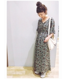 Earth Music Ecology アースミュージックアンドエコロジー ワンピース グリーン系 一覧 Wear