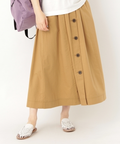 Niko And ニコアンド の フロントボタンフレアスカート スカート Wear