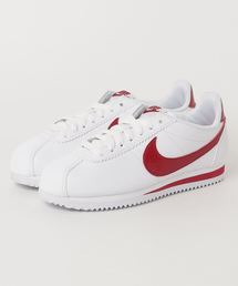 NIKE | NIKE ナイキ W CLASSIC CORTEZ LEATHER ナイキ ウィメンズ クラシック コルテッツ レザー W807471 108WHITE/RDCRSH(スニーカー)