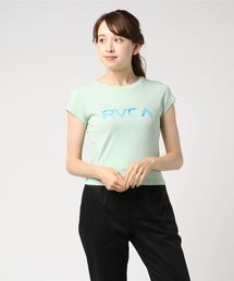 RVCA レディース WASHED RVCA SS Tシャツ