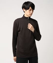 STUDIOUS | 【STUDIOUS】ハーフジッププルオーバーニット(ニット/セーター)