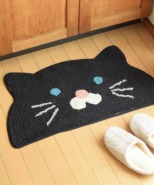 チチカカ（チチカカ）の「マット セミサークル アニマル 35×70cm 【WEB限定】（ラグ/マット・レディース・その他1/その他2/その他3/その他4/その他5・FREE）」の2枚目の写真