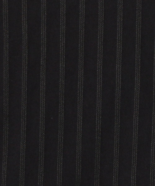 NARACAMICIE（ナラカミーチェ）の「ストライプフロントフリルシャツ（シャツ/ブラウス・レディース・ホワイト/ブラック/ブラック×ホワイト・MEDIUM/LARGE/SMALL/XXX-LARGE）」の14枚目の写真