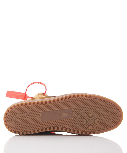 off white（オフホワイト）の「OFF-WHITE “OFF-COURT SUEDE”スニーカー（スニーカー・メンズ・ライトブラウン・42/43/41/40）」の7枚目の写真