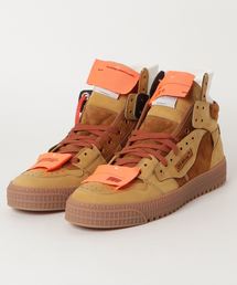 off white | OFF-WHITE “OFF-COURT SUEDE”スニーカー(スニーカー)
