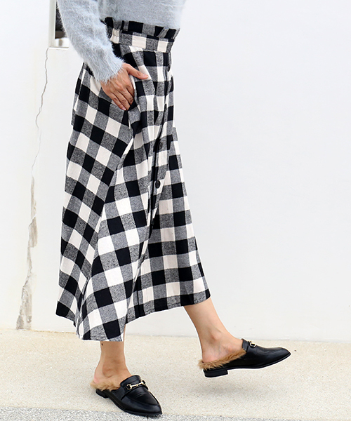 CHARM BERRY TIC（チャームベリーチック）の「ブロックチェック