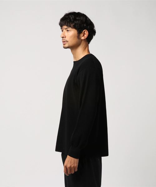 BATONER（バトナー）の「【BATONER】FORM-UP PLAIN CREWNECK KNIT