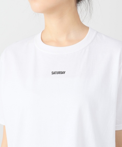 Deuxieme Classe（ドゥーズィエムクラス）の「SKIN SATURDAY T
