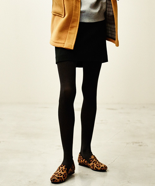 BEAUTY&YOUTH UNITED ARROWS(ビューティーアンドユースユナイテッドアローズ)の「BYSF ダブルクロスミニスカート (fyoww)▽◆(スカート・レディース・ブラック/ベージュ/ダークグリーン/ライトブルー・SMALL/MEDIUM)」の2枚目の写真