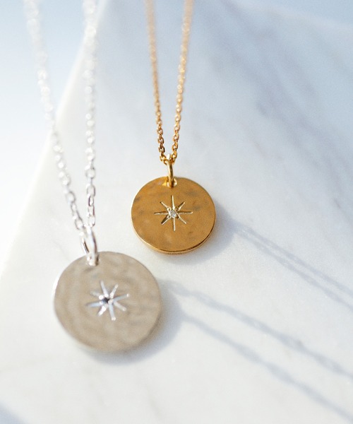 SIENA ROSE（シエナロゼ）の「Toi et Moi・ペアネックレス[coeur-クール-(心)][レディース]（ネックレス・レディース・イエローゴールド・FREE）」の9枚目の写真