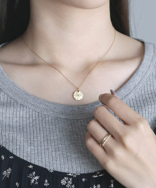 SIENA ROSE（シエナロゼ）の「Toi et Moi・ペアネックレス[coeur-クール-(心)][レディース]（ネックレス・レディース・イエローゴールド・FREE）」の8枚目の写真