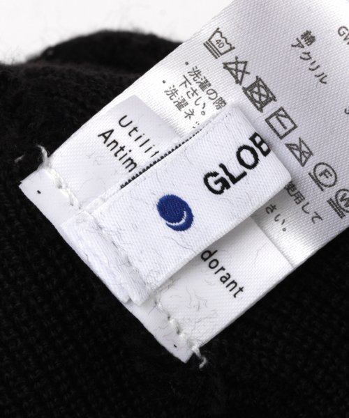 GLOBAL WORK(グローバルワーク)の「2WAYショートカラーワッチ【抗菌防臭】/820490(ニットキャップ/ビーニー・メンズ・ブラック/ネイビー/グレー/レッド/カーキ・FREE)」の21枚目の写真