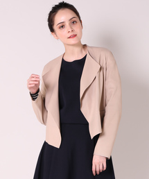 LANVIN en Bleu WOMEN�i�����o���I���u���[�E�B�����j�́u���U�[�J�[�f�B�K���W���P�b�g�i�e�[���[�h�W���P�b�g�j�v