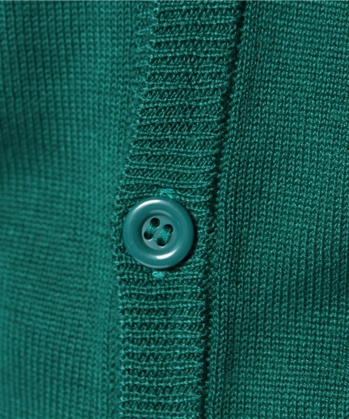 WEGO（ウィゴー）の「WEGO/カラーカーディガン（カーディガン/ボレロ・メンズ・ブラック/ライトグレー/グリーン/ターコイズブルー/ネイビー/ロイヤルブルー/マスタード/ワイン/ブルー/ホワイト系その他/レッド/ブルー系その他/グリーン系その他・LARGE/MEDIUM）」の18枚目の写真