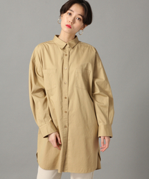 LOWRYS FARM | チュニックシャツ　821452(シャツ/ブラウス)