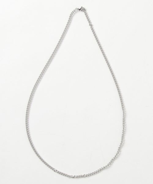 BOBISSH（ボビッシュ）の「【MK】喜平 ネックレス（ネックレス・レディース・ブラック/シルバー/ゴールド・FREE）」の2枚目の写真