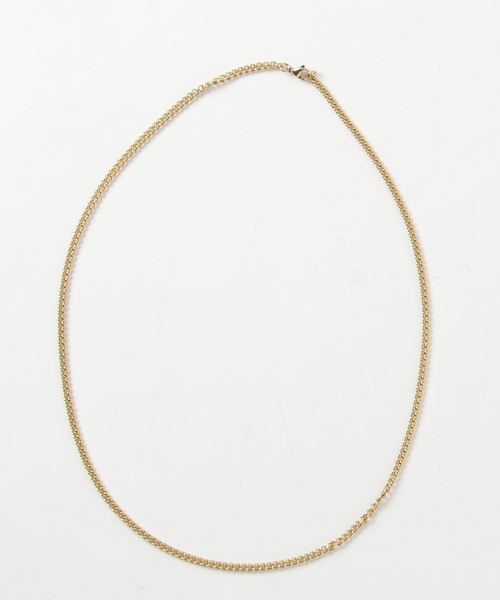 BOBISSH（ボビッシュ）の「【MK】喜平 ネックレス（ネックレス・レディース・ブラック/シルバー/ゴールド・FREE）」の3枚目の写真