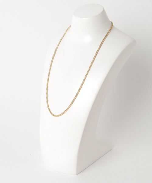 BOBISSH（ボビッシュ）の「【MK】喜平 ネックレス（ネックレス・レディース・ブラック/シルバー/ゴールド・FREE）」の4枚目の写真