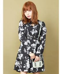 Eatme イートミー の Drawing Flowersデザインワンピース ワンピース Wear