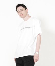 KLON Tshirts SERIAL NUMBER ONE LINES WHITE