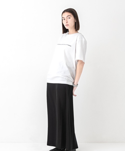 KLON（クローン）の「KLON Tshirts SERIAL NUMBER ONE LINES WHITE（Tシャツ/カットソー・レディース・ホワイト・MEDIUM/LARGE/X-SMALL/SMALL）」の7枚目の写真
