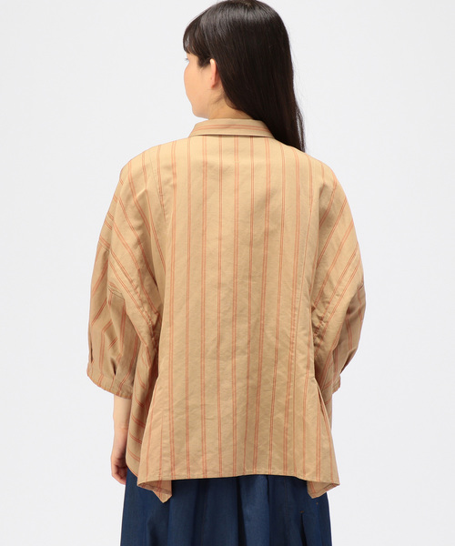 FRAPBOIS（フラボア）の「クランス（シャツ/ブラウス・レディース・グレー系その他/ベージュ系その他・1）」の4枚目の写真