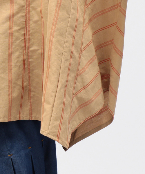 FRAPBOIS（フラボア）の「クランス（シャツ/ブラウス・レディース・グレー系その他/ベージュ系その他・1）」の7枚目の写真