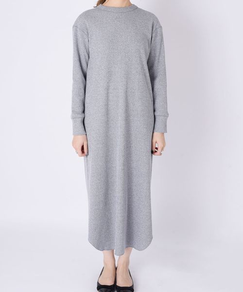 SHIPS（シップス）の「ジャージーテレコスナップ2WAYワンピース◇（ワンピース・レディース・オフホワイト/ブラック/ネイビー・ONE SIZE）」の17枚目の写真