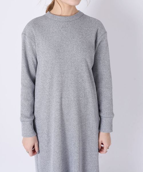 SHIPS（シップス）の「ジャージーテレコスナップ2WAYワンピース◇（ワンピース・レディース・オフホワイト/ブラック/ネイビー・ONE SIZE）」の15枚目の写真