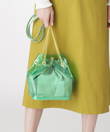 ✨️極美品✨️ ブルーレーベル クリストブリッジ 巾着 ショルダーバッグ BLUE LABEL CRESTBRIDGE - 美品 ブルーレーベルクレストブリッジ