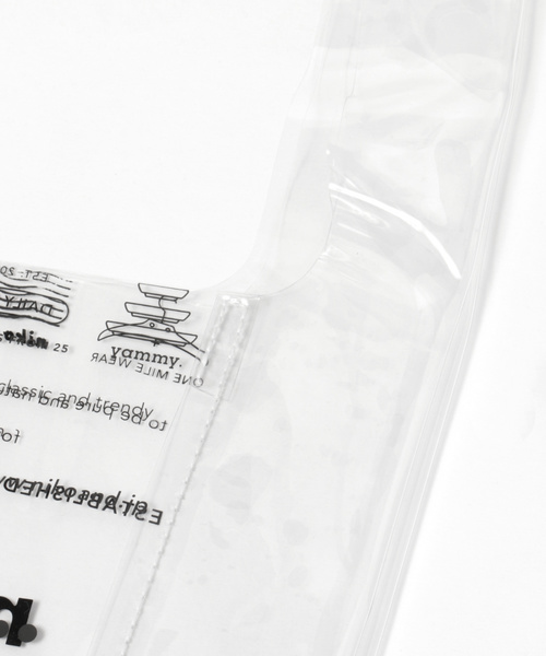 niko and...（ニコアンド）の「オリジナルビニールマルシェバッグM（トートバッグ・レディース・その他1・0）」の4枚目の写真