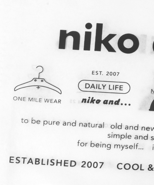 niko and...（ニコアンド）の「オリジナルビニールマルシェバッグM（トートバッグ・レディース・その他1・0）」の6枚目の写真