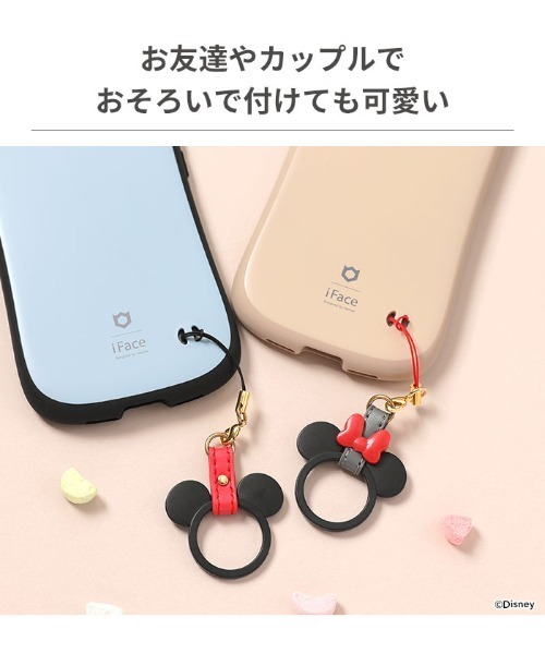 Disney（ディズニー）の「ストラップ リング ディズニー キャラクター