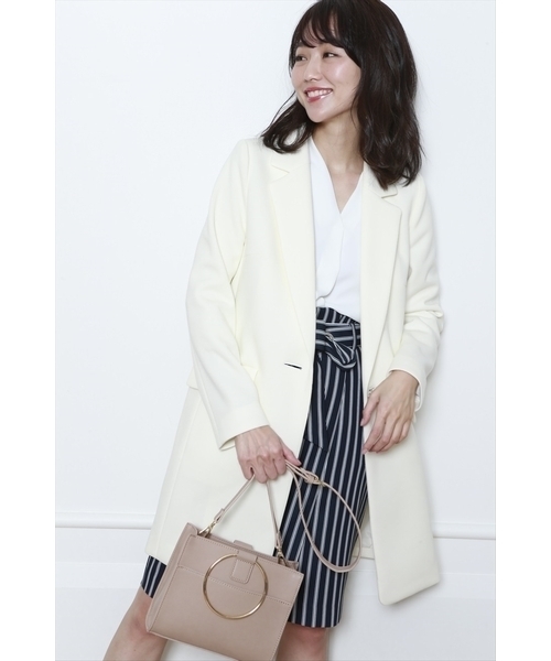 セール ブランド古着 チェスターコート チェスターコート Apuweiser Riche アプワイザーリッシェ のファッション通販 Zozoused