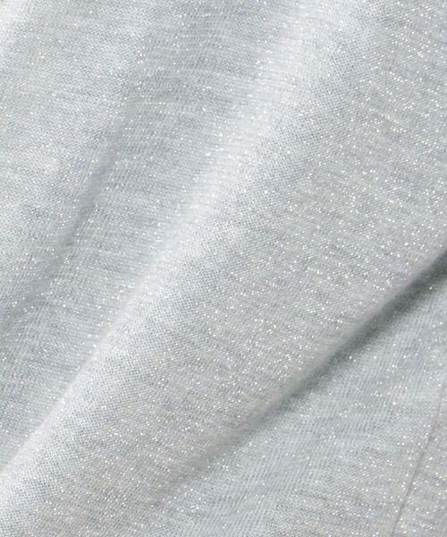 A/C DESIGN BY ALPHA CUBIC（エーシーデザインバイアルファキュービック）の「◇カタログ掲載◇【麻シリーズ】麻入りボレロ（カーディガン/ボレロ・レディース・ライトグレー/ネイビー/オフホワイト・M size/L size）」の9枚目の写真