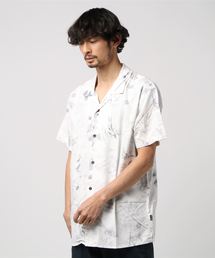 M HRLY DOOM TOP SS/ハーレー メンズ アロハシャツ 半袖 シャツ
